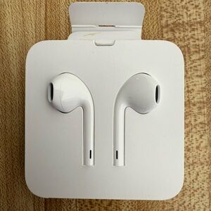 NIB - Apple Wired EarPods (2nd pair)